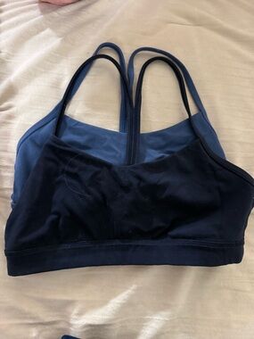 lululemon athletica flow Y bra bundle
